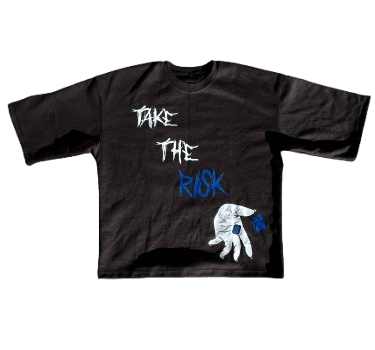 TAKE THE RISK SHORTSLEEVE T-SHIRT