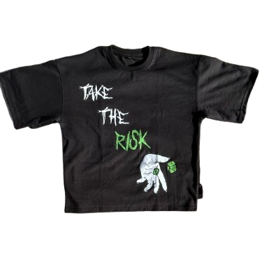 TAKE THE RISK SHORTSLEEVE T-SHIRT