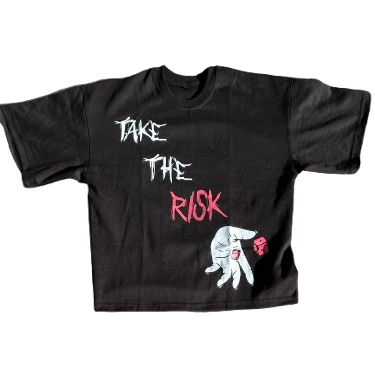 TAKE THE RISK SHORTSLEEVE T-SHIRT