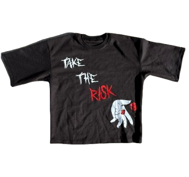 TAKE THE RISK SHORTSLEEVE T-SHIRT