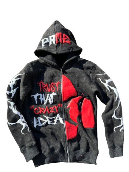 TRUST THAT "CRAZY" IDEA HOODIE