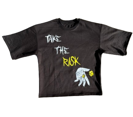 TAKE THE RISK SHORTSLEEVE T-SHIRT